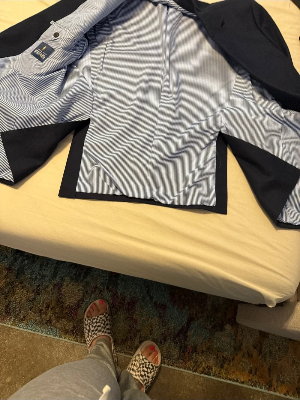 Stafford sport coat